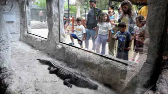 Tarsus Doğa Parkı bayram tatilinde ziyaretçi akınına uğradı