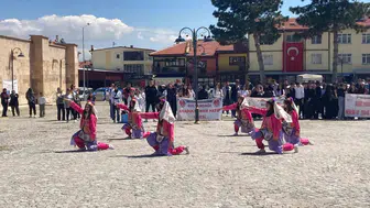 Sultandağı gençleri 19 Mayıs ruhunu meydanlara taşıdı