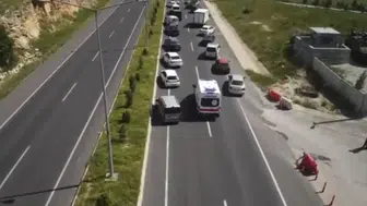 Mardin trafiğinde ambulanslar için yeni geçiş kuralı