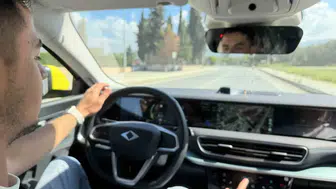 Togg T10F artık taksi olarak yollarda