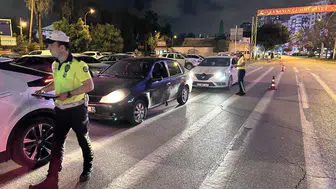 Adana yollarında sıkı denetim 126 sürücüye ceza kesildi