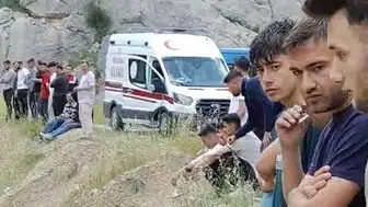 Kahramanmaraş’ta Ceyhan Nehri’ne düşen balıkçı için arama başlatıldı