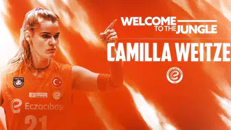 Eczacıbaşı Dynavit Alman yıldız Camilla Weitzel ile anlaştı