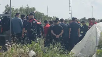Samandağ selinde kaybolan Şahut Kimyonok'un cansız bedenine ulaşıldı