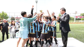 Osmangazili çocuklar sporla geleceğe koştu