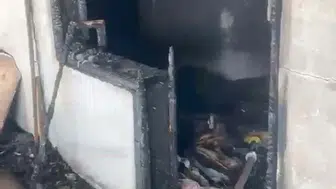 Aydın Efeler'de üç binayı saran yangın paniği