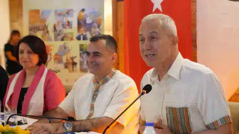 Alanya festivalde kervan temasıyla dünya kültürlerini bir araya getiriyor