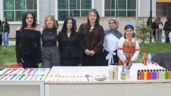 Erzurumda Rus bahar festivali şenliği
