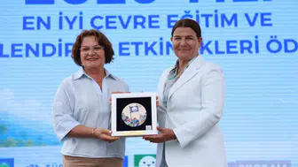 Didim sahillerindeki çevre çalışmaları ödülle taçlandırıldı