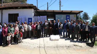 Muğla’da ipek böcekçiliği için üreticiye özel çadır desteği