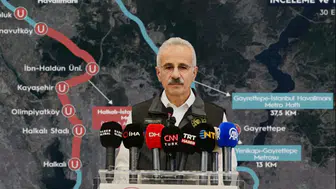 Halkalı Havalimanı metro hattında sona gelindi