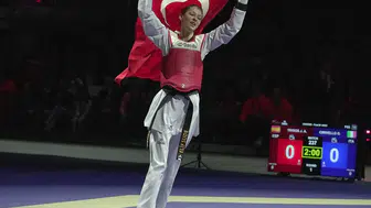 Elif Sude Akgül Avrupa şampiyonu oldu