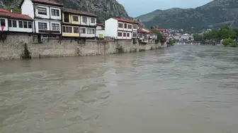Amasya'yı taşkınlardan koruyan 2 bin yıllık antik mühendislik