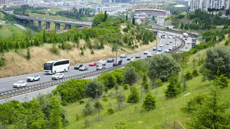 Bayram dönüşü Kocaeli trafiğinde beklenen yoğunluk yaşanmadı