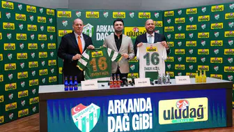 Bursaspor ile Uludağ İçecek ortaklığı 1. Lig yolunda tazelendi
