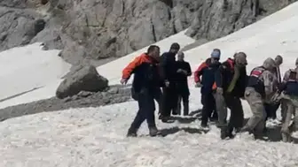 Tunceli’de doğa yürüyüşü tehlikeli bir maceraya dönüştü