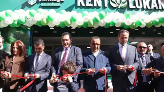 Çankaya’da üçüncü Kent Lokantası Seyranbağları’nda açıldı