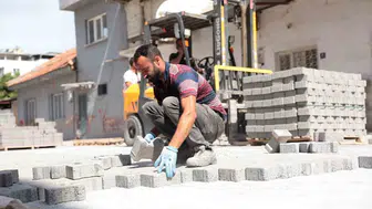 İncirliova’da asfalt mesaisi bayram öncesi hızlandı