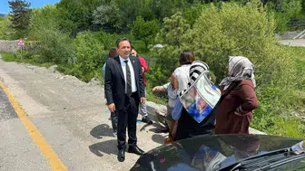 Karabük Eflani Kavşağı'nda trafik kazası 4 yaralı