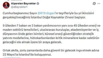 İstanbul enerji devlerini ağırlamaya hazırlanıyor