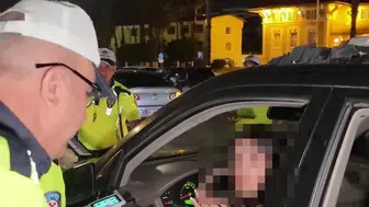 Adana’da polisten kaçan sürücüye yarım milyon lirayı aşan ceza