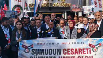 Gazze yolundaki Sumud Filosu’ndan dönen HAK-İŞ Başkanı yaşadıklarını anlattı