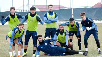 Erzurumspor FK Süper Lig hazırlıklarına start veriyor