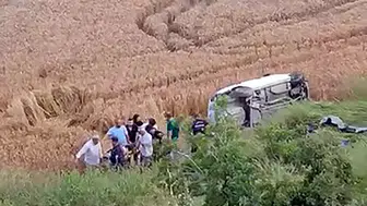 Adana'da direksiyon hakimiyeti kaybı bir gence mezar oldu