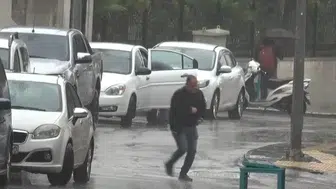Kilis sis ve sağanak altında kaldı