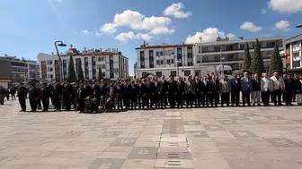 Konya’nın dört ilçesi 19 Mayıs coşkusunu meydanlara taşıdı