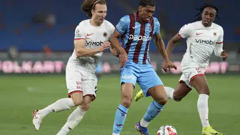 Trabzonspor evinde devreyi geride kapattı