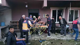 Kastamonu'da soba faciası Benzinle yakmaya çalışırken 4 kişiyi yaktılar