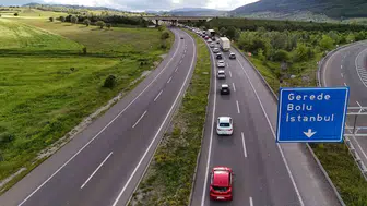 Bayram dönüşü yolcuları Karabük rampalarında kilitlendi