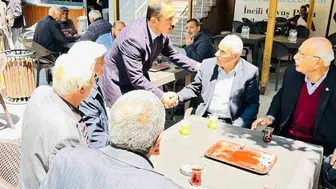 Sağlık Bakanlığı yetkilisi Avşar Aslan sahaya indi