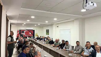 Bozyazı yangınlara karşı teyakkuza geçti