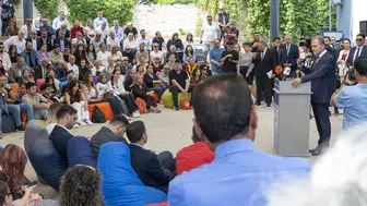 Mersinli gençler için yeni kariyer ve girişimcilik merkezi açıldı