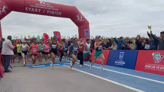 Ankara 19 Mayıs coşkusunu maratonla kutladı