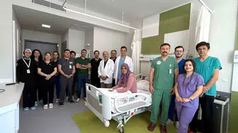 Manisa’da kapalı böbrek ameliyatı tıp kongresinde ödül getirdi