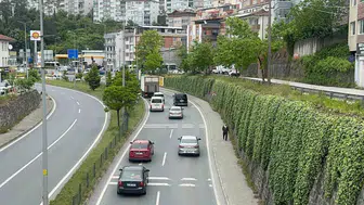 Bayram yolculuğu Zonguldak trafiğini kilitledi
