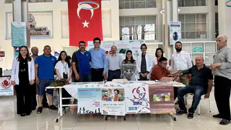 Sessiz düşman yüksek tansiyona karşı hastanede alarm verildi