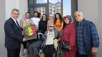 Osmangazi Belediyesi engelli bireyler ve aileleri için buluşma düzenledi