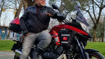Bursa yolunda acı kaza Motosikletli baba hayatını kaybetti