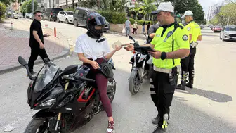 Adana yollarında motosiklet denetimi 274 sürücüye ceza yağdı