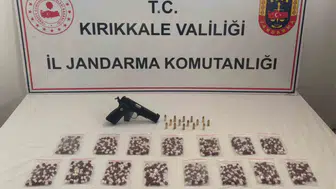 Kırıkkale Keskin’deki iş yerine uyuşturucu baskını