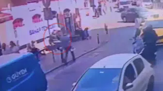 Kasımpaşa’da bankta oturan gence yan baktın bahanesiyle bıçaklı saldırı