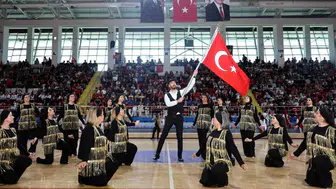Afyonkarahisar 19 Mayıs için spor salonunda buluştu