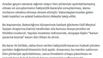 Fenerbahçe otobüsüne yapılan silahlı saldırı soruşturması yeniden açıldı