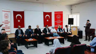 Bilecik Valisi huzurevi sakinleriyle bayramlaştı
