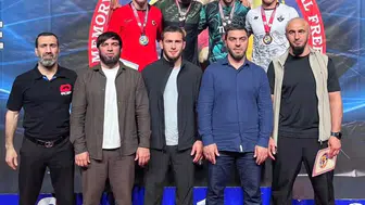 Milli güreşçiler Dağıstan turnuvasından üç gümüşle döndü