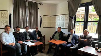 Düzce basını bayramlaşmada buluştu